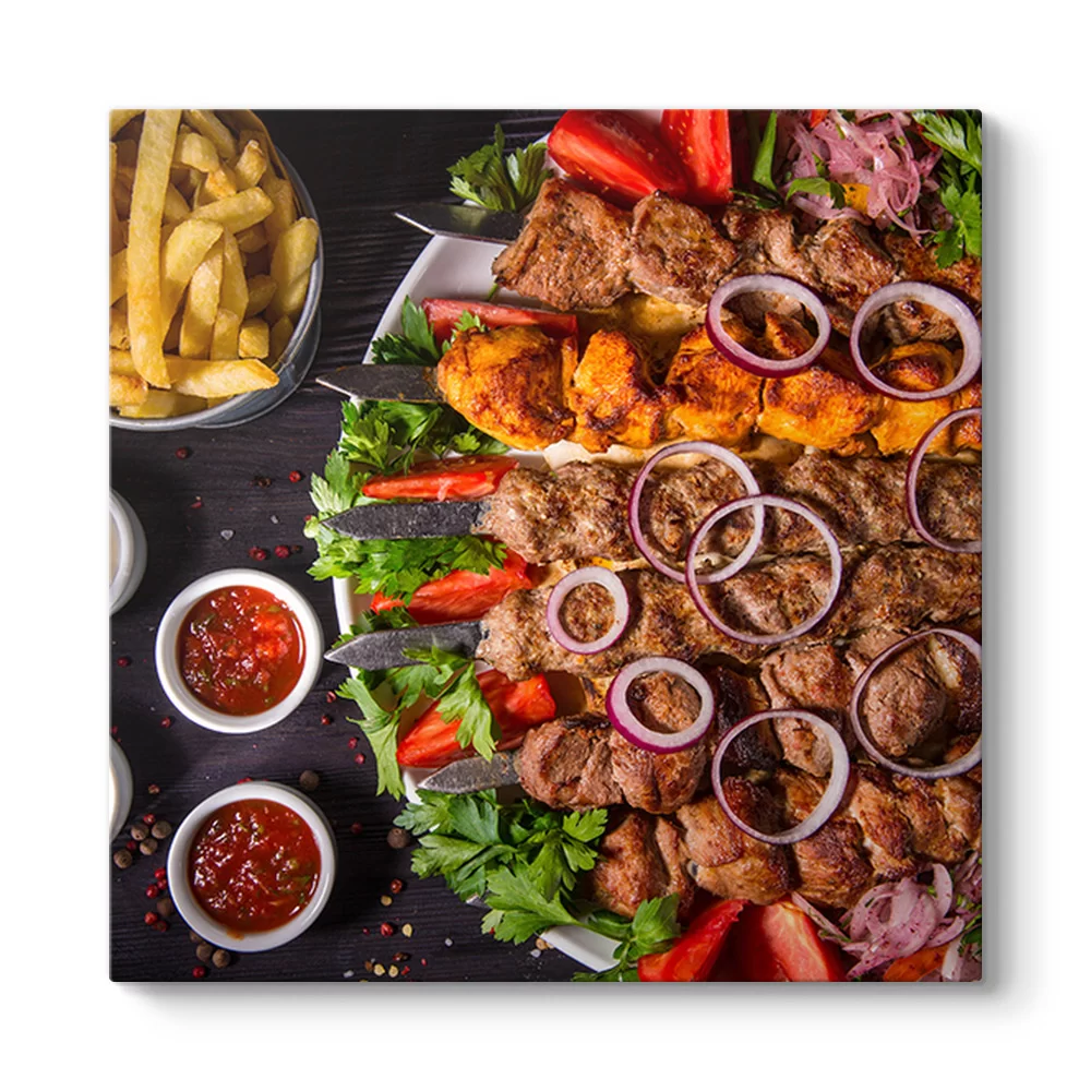 Karışık Kebap Tablosu - Model 3
